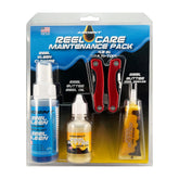 Ardent Freshwater Reel Care Maintenance Pack box with Reel Butter Grease, Oil, and Kleen Cleaner