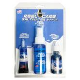 Ardent Saltwater Reel Care 3 Pack kit with Reel Kleen Cleaner, Reel Butter Oil, and Reel Butter Grease