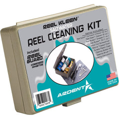 Ardent Saltwater Reel Cleaning and Maintenance Kit in a durable plastic case