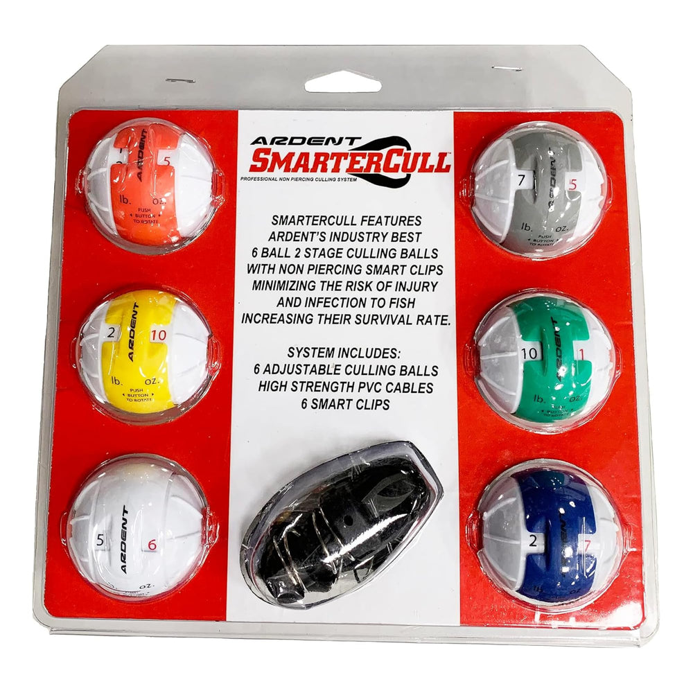 Ardent Smarter Cull 6-ball 2-stage culling system product image