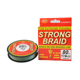 Ardent Strong Braid Fishing Line green round braid, 150 yards, 80 lb test