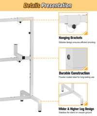 Ardier archery target stand height adjustability matches target height easily.