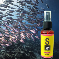 Mixing with bait demonstrates improved effectiveness during fishing