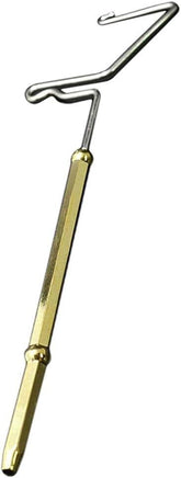 Arfly rotary whip finisher with built-in half hitch for precise fly finishing.