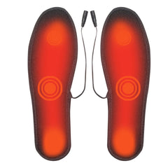 ariarly heated insole USB interface for quick warmth during use