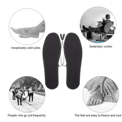 ariarly heated insole long-lasting warmth ideal for cold hikes