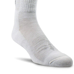 ARIAT grey mid-calf socks with X-Large fit, ideal for daily wear.
