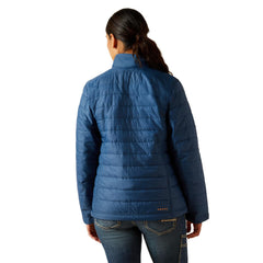Side pocket detail of ARIAT Rebar jacket for easy access to essentials.