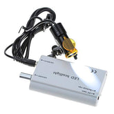 Aries Outlets 5W headlamp front view in silver, versatile for detailed tasks