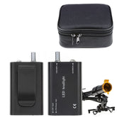 Aries Outlets 5W waist-hanging headlight with clip provides hands-free illumination for precise work