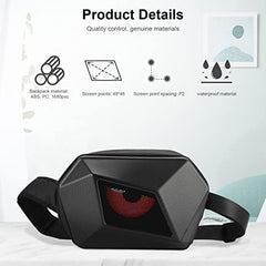 arimepi LED sling bag app connection enables Bluetooth customization