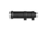 Arisaka Defense 18650 light body side view showing versatile 600 Series mounting options