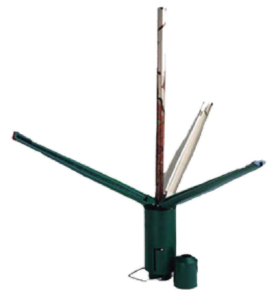 Arizona Rim Arizona E-Z Fletch Pro Tool straight fletch setup for quick three-vanes application