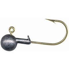 Arkie BHJH-14-10 saltwater ball head jig with gold hook, ideal for precise casts and strong hooksets.