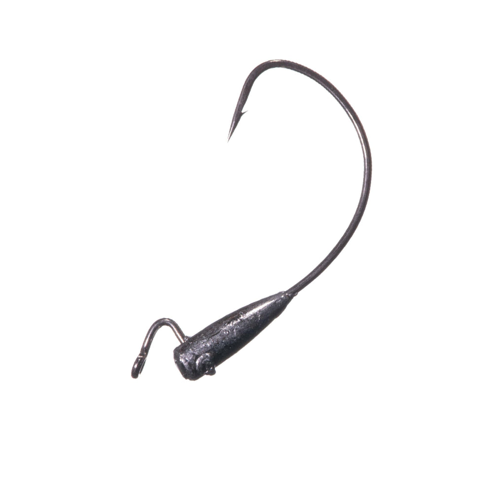 Arkie JSB-18 jerk & stick bait head in black, ideal for bass jigging and versatile angling.