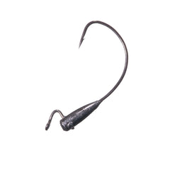 Arkie JSB-18 jerk & stick bait head in black, ideal for bass jigging and versatile angling.