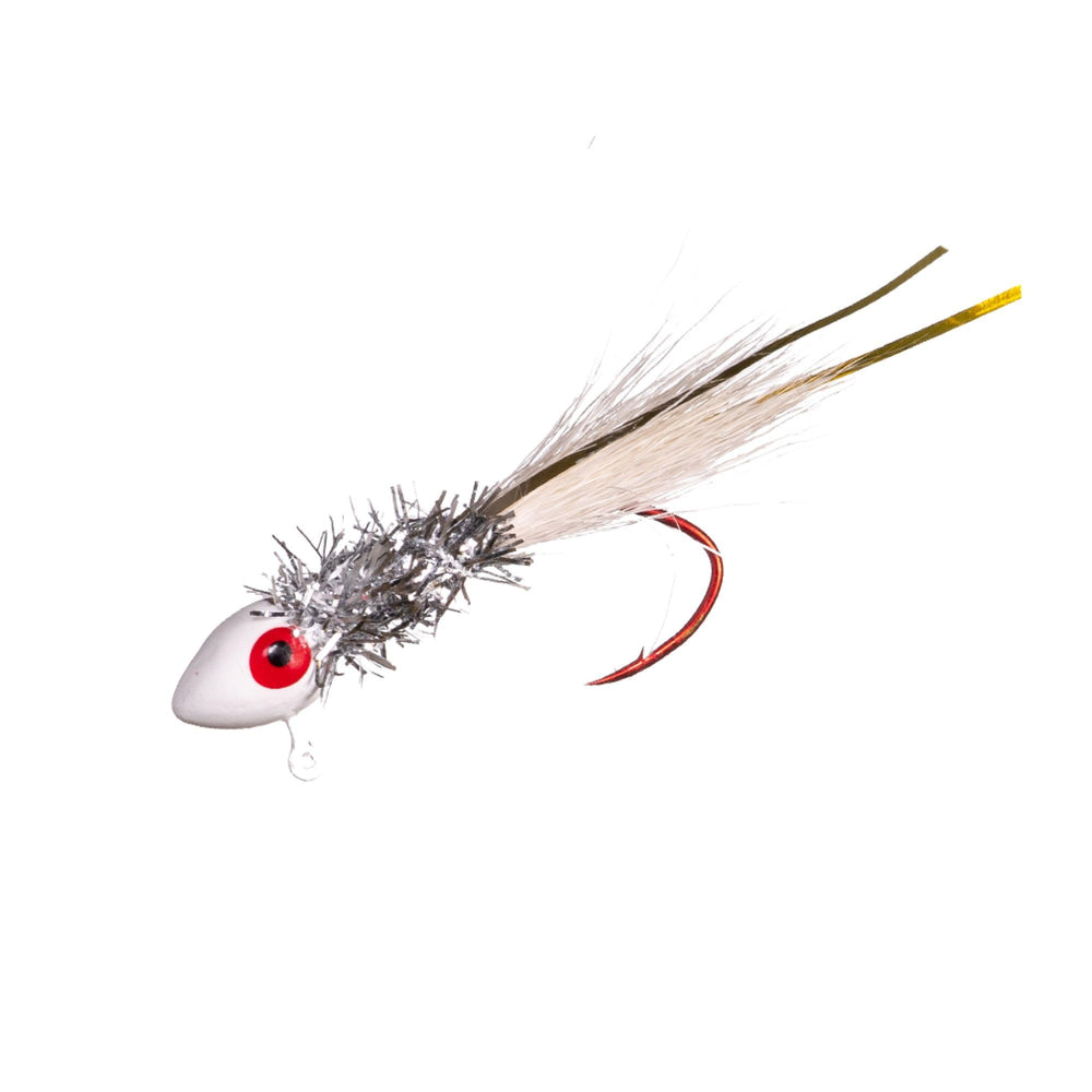 ARKIE PH-18-2 Pro Hineee lure in white #2 for bass jigging