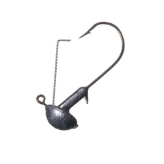 ARKIE WMH-14-10 unpainted weedless stand-up head ideal for weed beds and steady presentation.