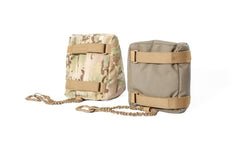 Armageddon Gear Fat Bag Multicam Medium front view for stable rifle support on the range