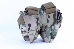 Armageddon Gear Game Changer bag multicam front view showing stable support