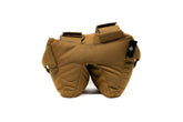 Armageddon Gear Game Changer shooting bag, side view, stabilizes on uneven surfaces.