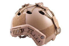 Armor Mason attachment-point close-up highlights durable cord threading through vent holes.