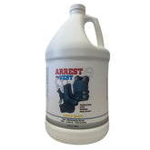 Arrest My Vest Night Shift bottle pour demonstrates quick odor elimination on gear.