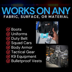 Arrest My Vest using OAM technology for tough odor removal