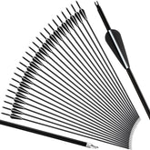 Arrowbash 24 pcs arrows 31-5 inch pack for consistent practice and target shooting