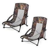 ARROWHEAD OUTDOOR 2-pack turkey blind chair with padded armrests for all-day comfort