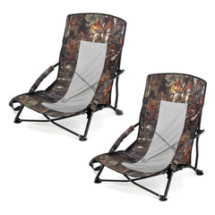 ARROWHEAD OUTDOOR 2-pack turkey blind chair with padded armrests for all-day comfort