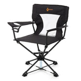 Arrowhead Outdoor 360 swivel hunting chair enabling silent, stealthy movement