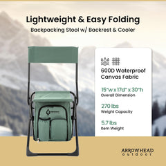 Arrowhead Outdoor bottle pocket: quick water access without slowing your pace