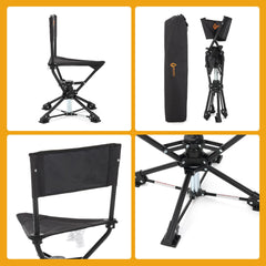 ARROWHEAD OUTDOOR compact setup fits diverse blinds and spaces.