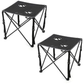 Arrowhead Outdoor folding table setup for camping and meals; portable and ready.