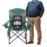 ARROWHEAD OUTDOOR oversized XXL chair front view for all-day comfort