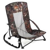 Arrowhead Outdoor turkey blind chair with padded armrests for all-day comfort