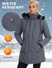 Arssm fleece-lined interior detail for cosy warmth on cold days.