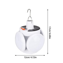 ARTIBETTER LED camping light delivering bright beam for night hikes