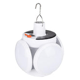 ARTIBETTER solar tent light with hook for reliable camping illumination