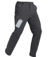 Arunlluta travel pants front view highlights lightweight all-weather design for hiking and daily wear