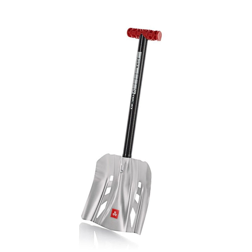 Arva Race Carbon Shovel assembly for quick alpine setup.