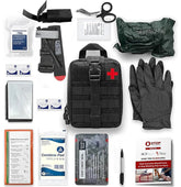 ASA TECHMED Advanced Trauma Kit with GEN-7 tourniquet in pouch for fast field control.
