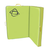 Asana Focus Crash Pad dual-density foam layers cushion boulder landings.