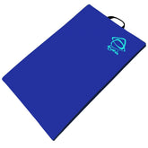 Asana Rock Star pad closed-cell foam provides a stable sit-start surface.