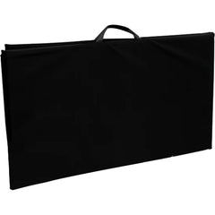 Asana VersaPad open dimensions show wide landing area for flexible climbing setups