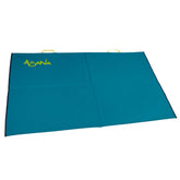 Asana VersaPad sit-start surface provides firm support for tough moves.