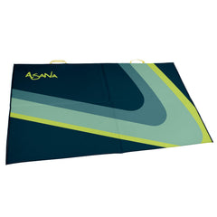 Asana VersaPad sit-start pad provides a solid surface for starting moves