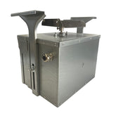 ASF All Seasons Feeders Deer Spin Feeder Control Unit front view for reliable timed feeding