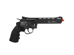 ASG Dan Wesson 6in Grey adjustable rear sight enhances precision